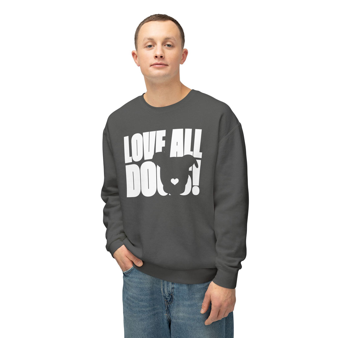 Love All Dogs V3 Unisex Premium Sweatshirt