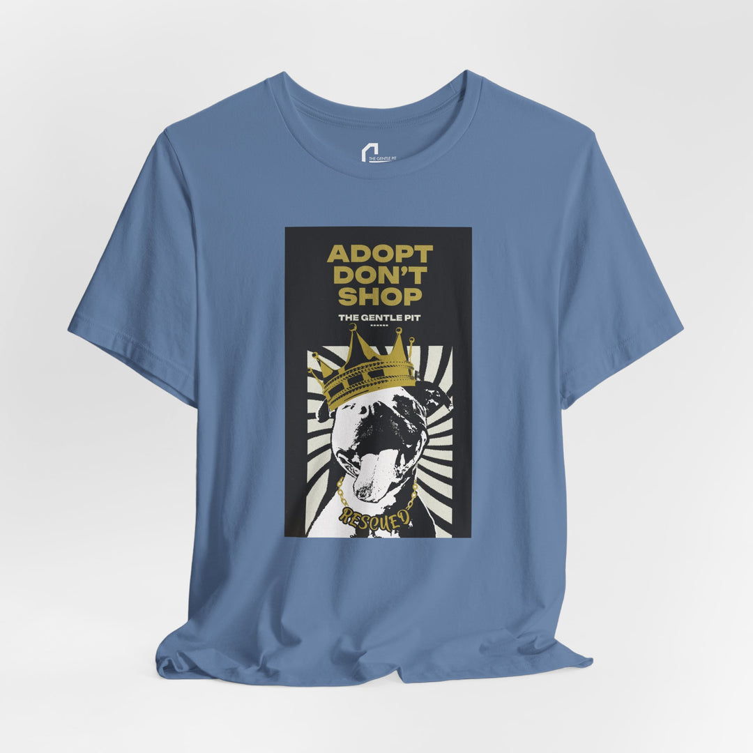 A.D.S Poster Design Unisex Short Sleeve T-shirt