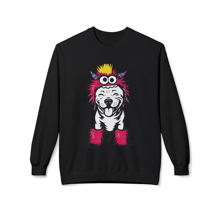 Monster Pit LMTD. Softstyle Fleece Crewneck Sweatshirt