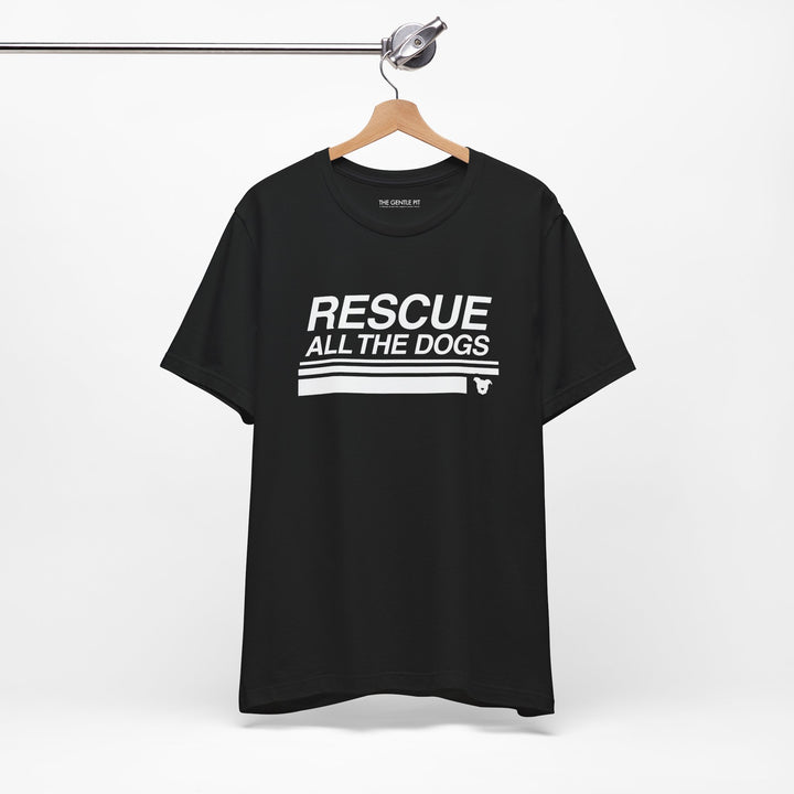 Rescue All The Dogs Unisex Short Sleeve T-shirt