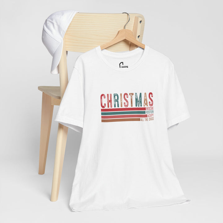 Christmas RFA Unisex Short Sleeve T-shirt