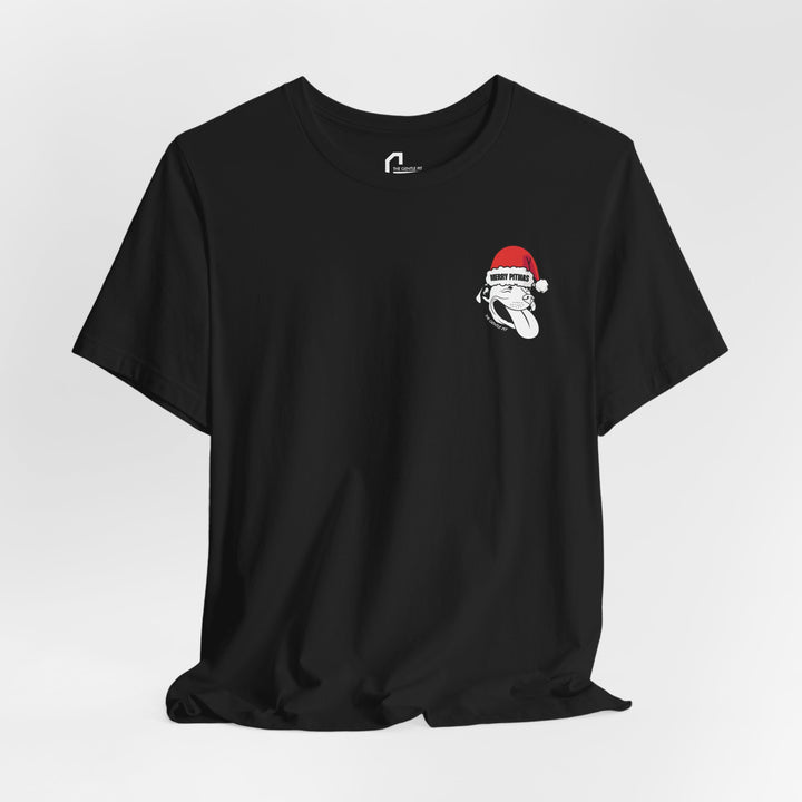 Merry Pitmas V1 Unisex Short Sleeve T-shirt