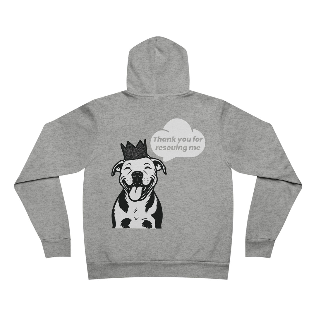 Grateful Pit Sponge Fleece Pullover Hoodie