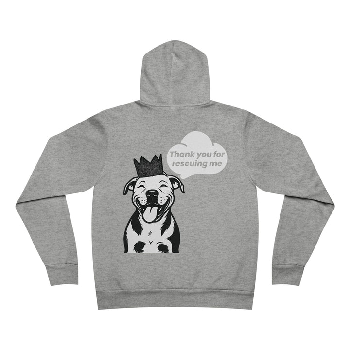 Grateful Pit Sponge Fleece Pullover Hoodie