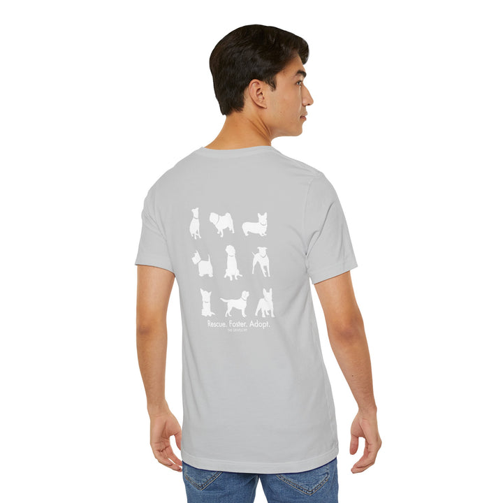 Rescue All The Dogs Unisex Short Sleeve T-shirt