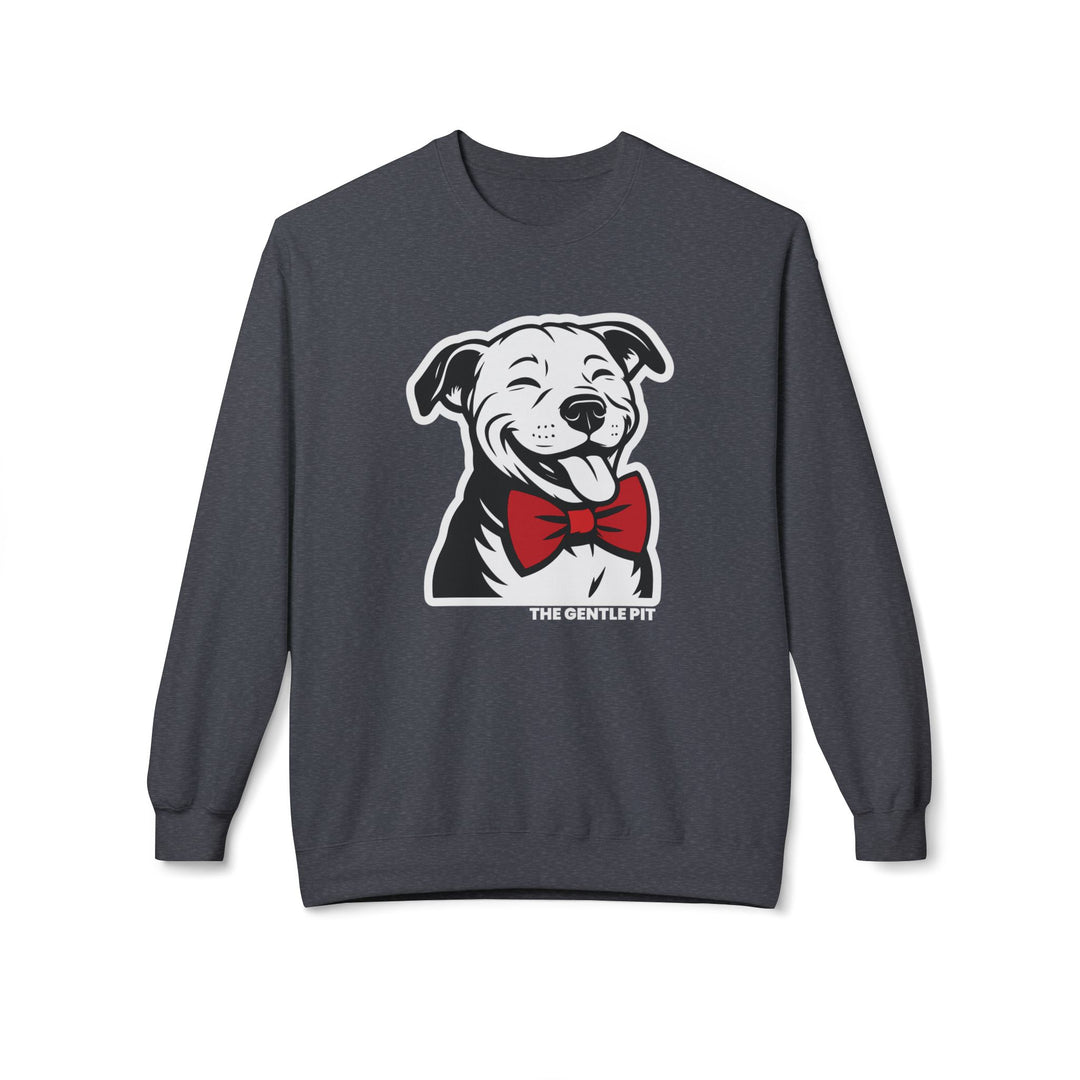 Gentle Baby Pit Sticker Softstyle Fleece Crewneck Sweatshirt