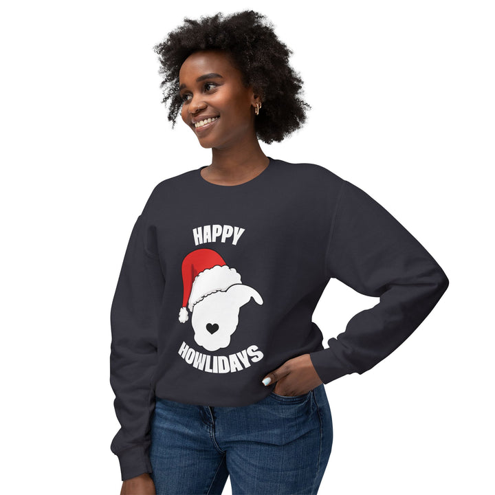 Happy Howlidays V2 Unisex Premium Sweatshirt