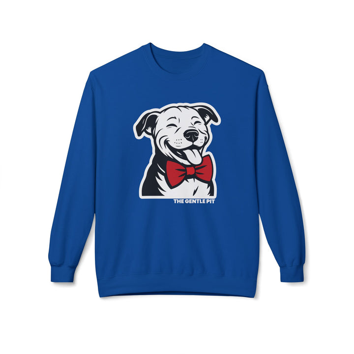 Gentle Baby Pit Sticker Softstyle Fleece Crewneck Sweatshirt