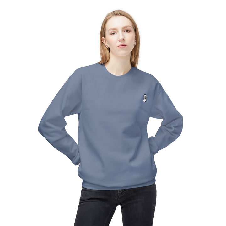 Baby Pit Floral Softstyle Fleece Crewneck Sweatshirt
