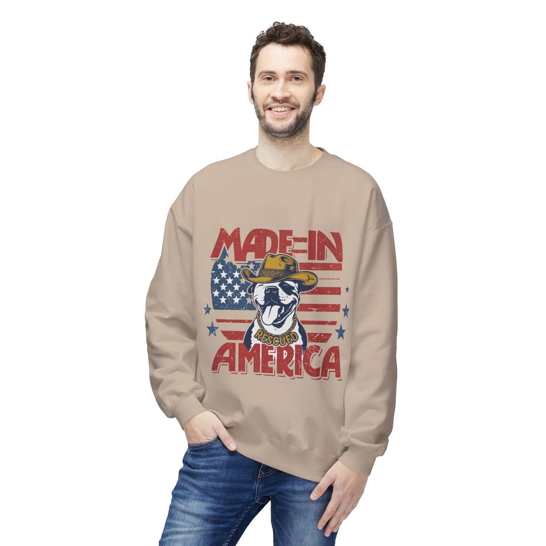 Made in America Crewneck Sweatshirt