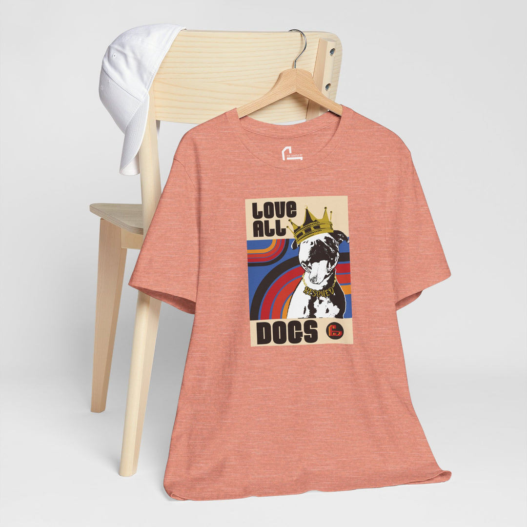 Love All Dogs Special Ed. Unisex Short Sleeve T-shirt