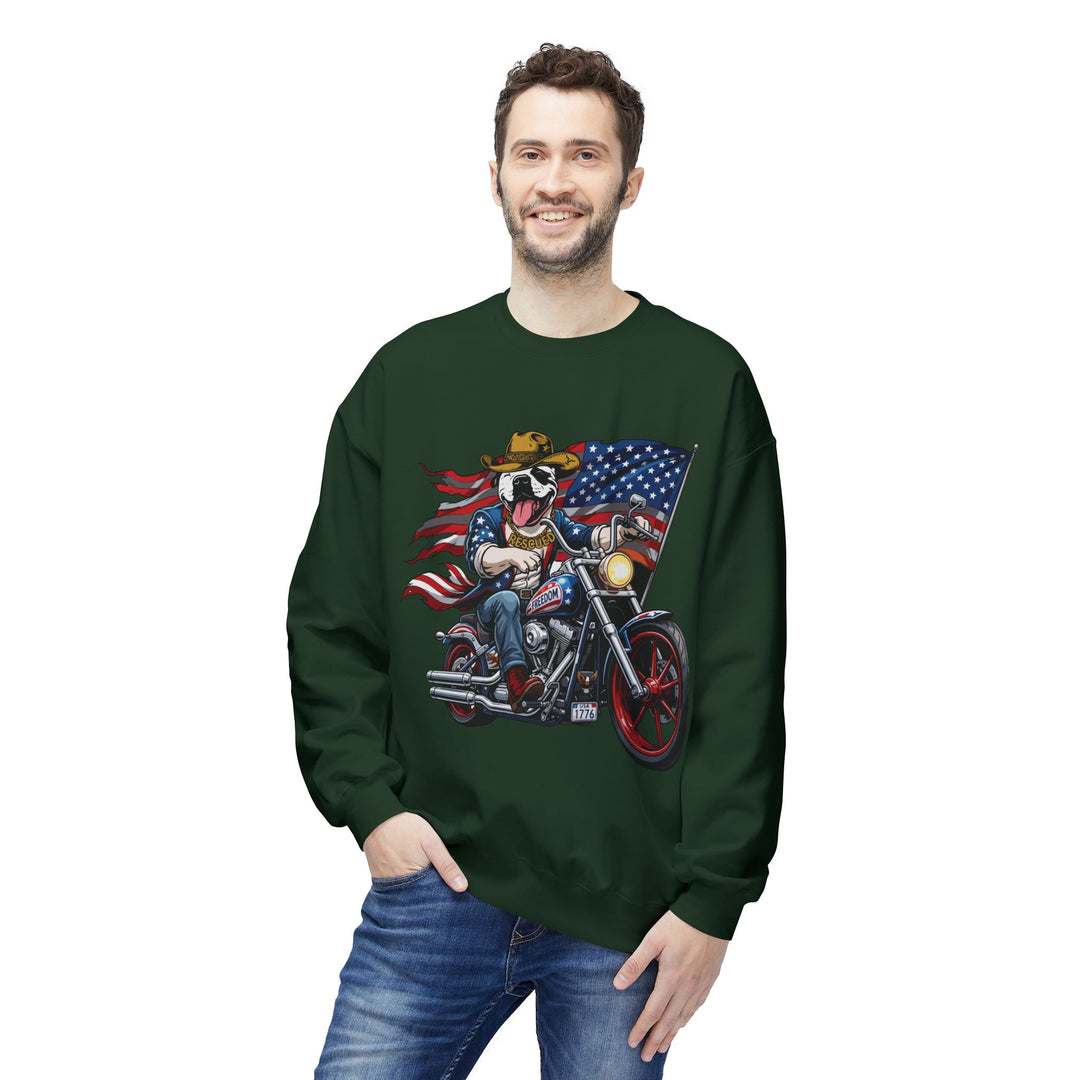 Freedom Ride Crewneck Sweatshirt