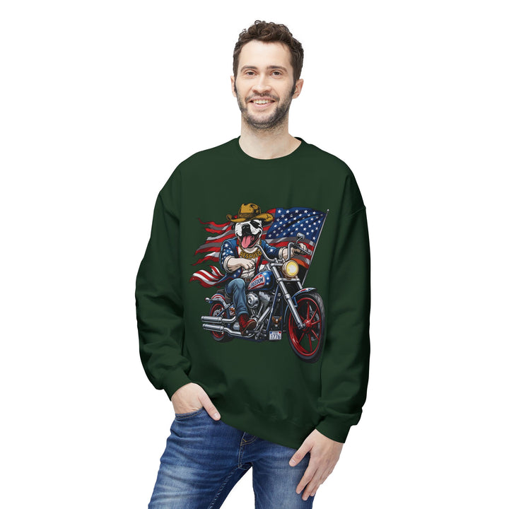 Freedom Ride Crewneck Sweatshirt