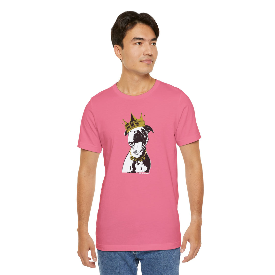 Rescue Royalty Unisex Short Sleeve T-shirt