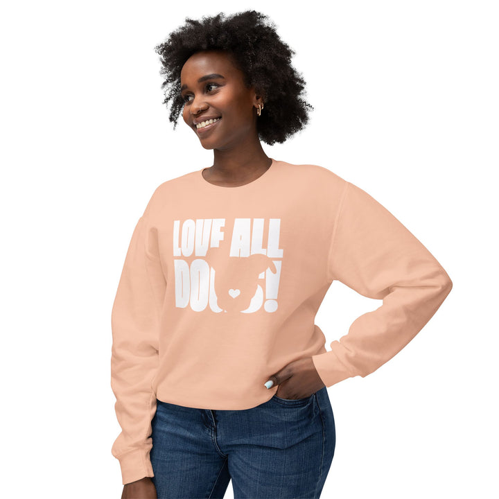 Love All Dogs V3 Unisex Premium Sweatshirt