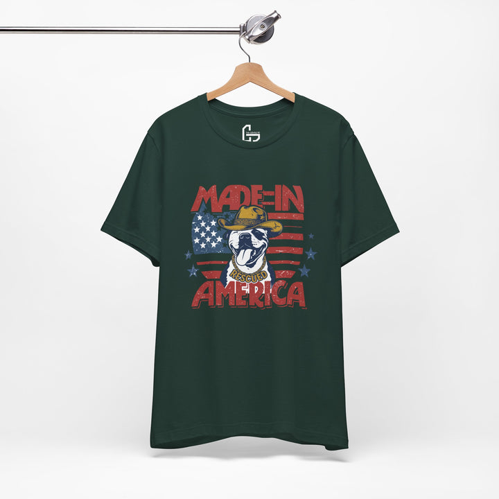 Made in America  Short Sleeve Tee