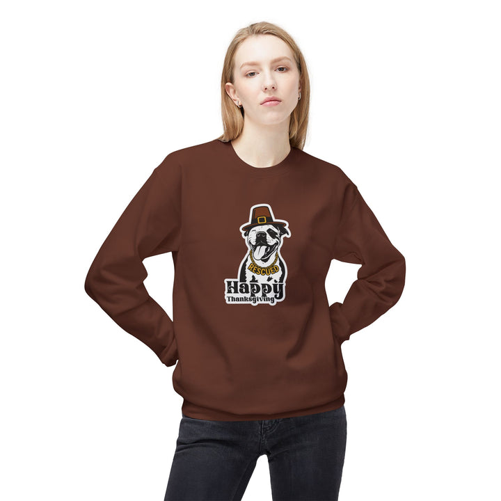 TGP Thanksgiving Softstyle Fleece Crewneck Sweatshirt