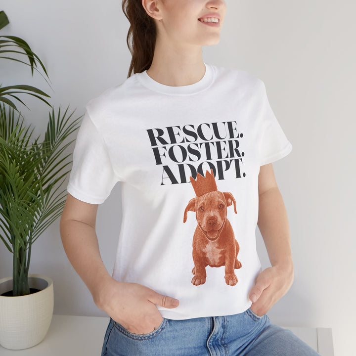 RFA Premium Pup Short Sleeve Tee