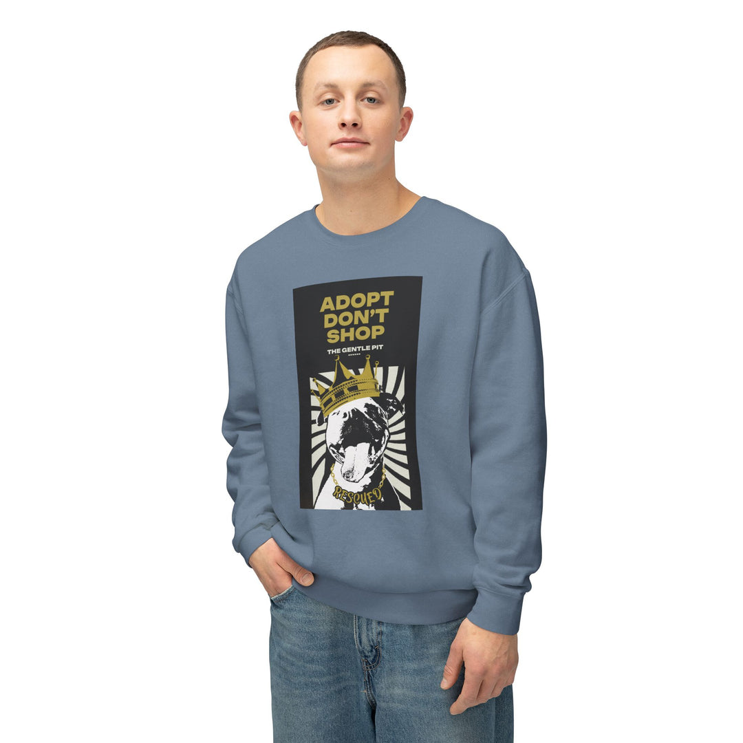 A.D.S Poster Design Unisex Premium Sweatshirt