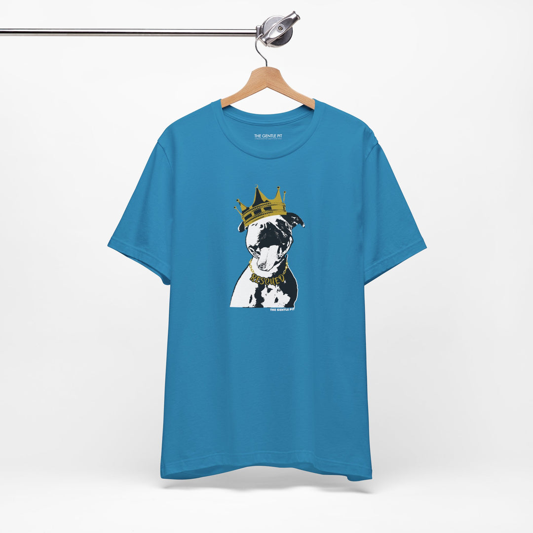 Rescue Royalty Unisex Short Sleeve T-shirt