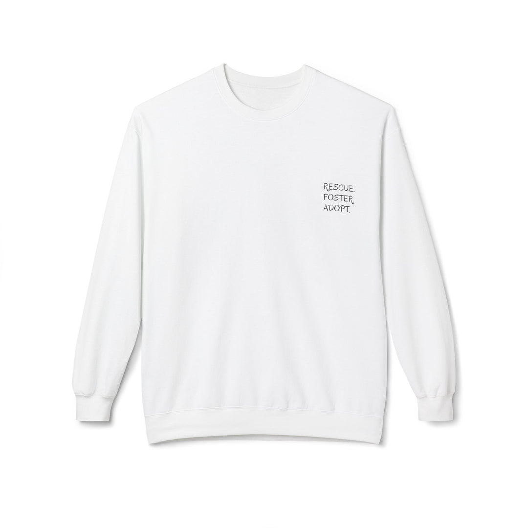 RFA Handwritten Softstyle Fleece Crewneck Sweatshirt