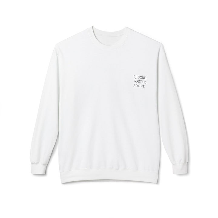 RFA Handwritten Softstyle Fleece Crewneck Sweatshirt