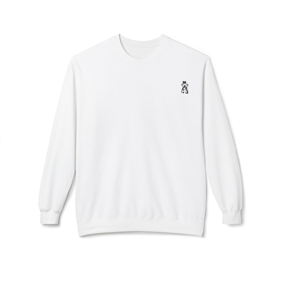Baby Pit Floral Softstyle Fleece Crewneck Sweatshirt