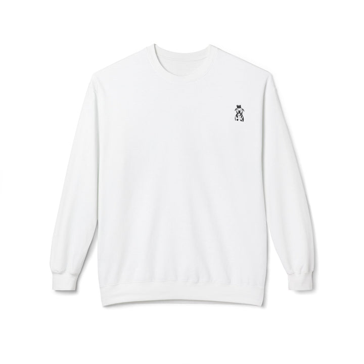 Baby Pit Floral Softstyle Fleece Crewneck Sweatshirt