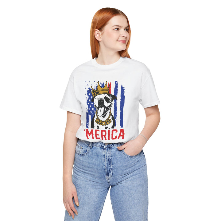 Rescue 'Merica Short Sleeve Tee