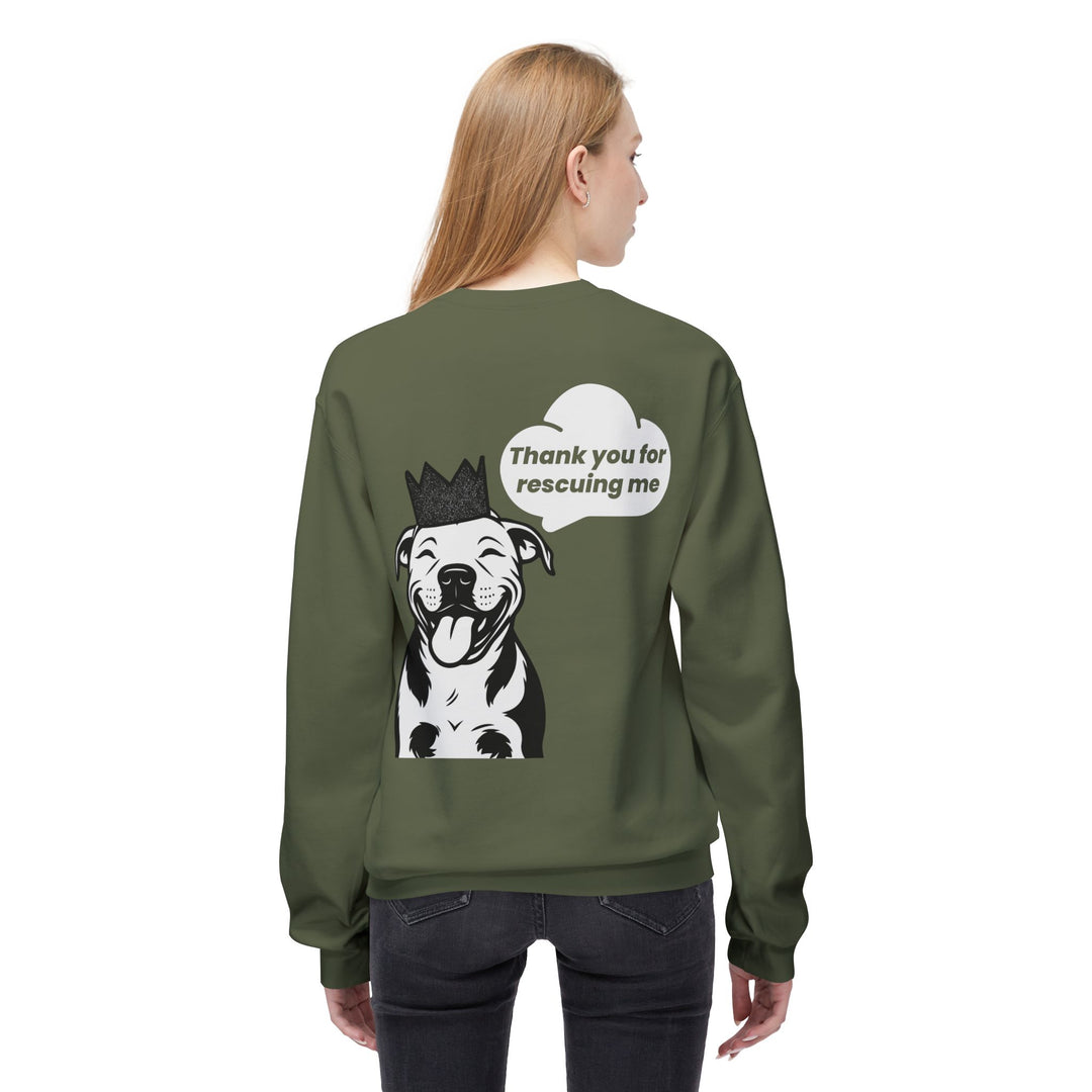 Grateful Pit Softstyle Fleece Crewneck Sweatshirt