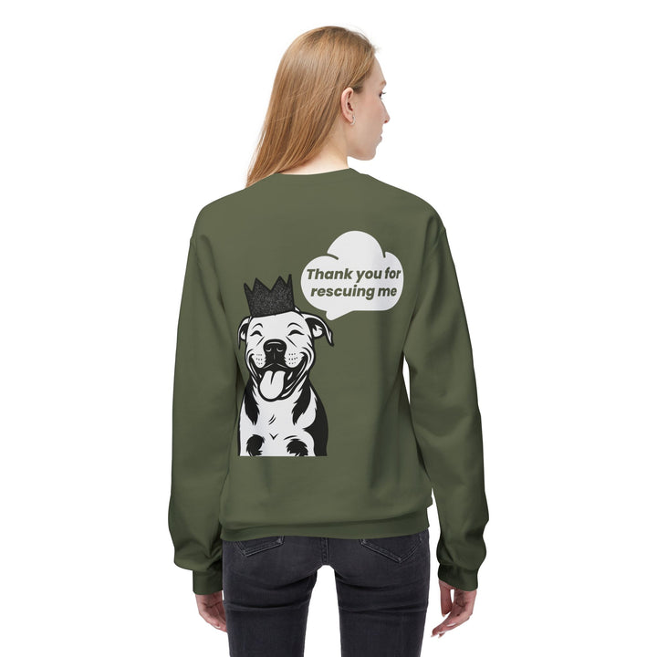 Grateful Pit Softstyle Fleece Crewneck Sweatshirt