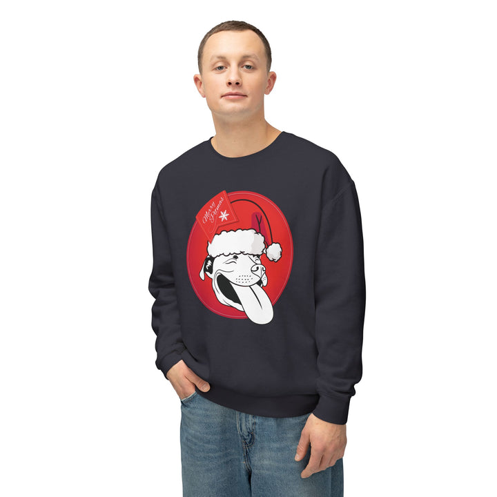 Merry Pitmas V4 Unisex Premium Sweatshirt