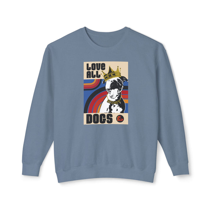 Love All Dogs Special Ed.Unisex Premium Sweatshirt