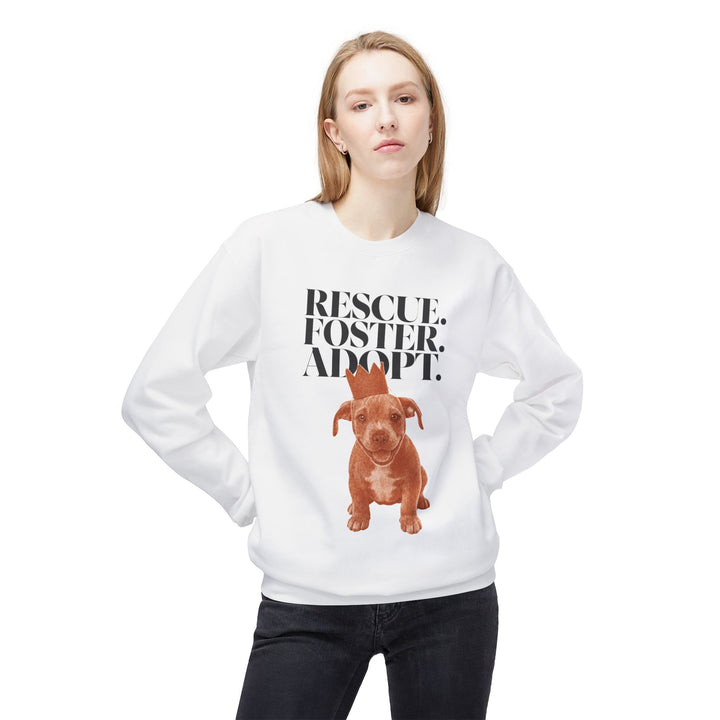 RFA Premium Pup Crewneck Sweatshirt