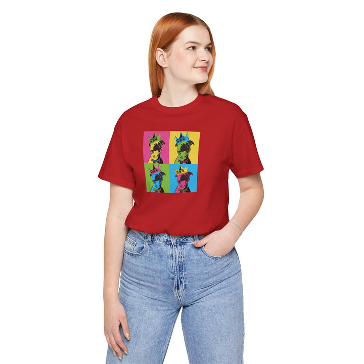 Rescue Royalty Color Block Unisex Short Sleeve T-shirt