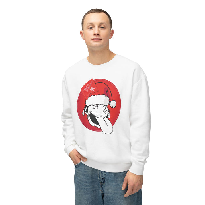 Merry Pitmas V4 Unisex Premium Sweatshirt