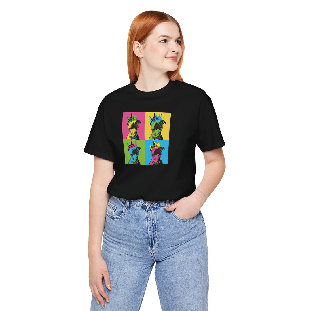 Rescue Royalty Color Block Unisex Short Sleeve T-shirt