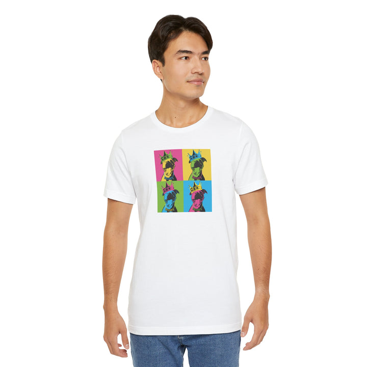 Rescue Royalty Color Block Unisex Short Sleeve T-shirt