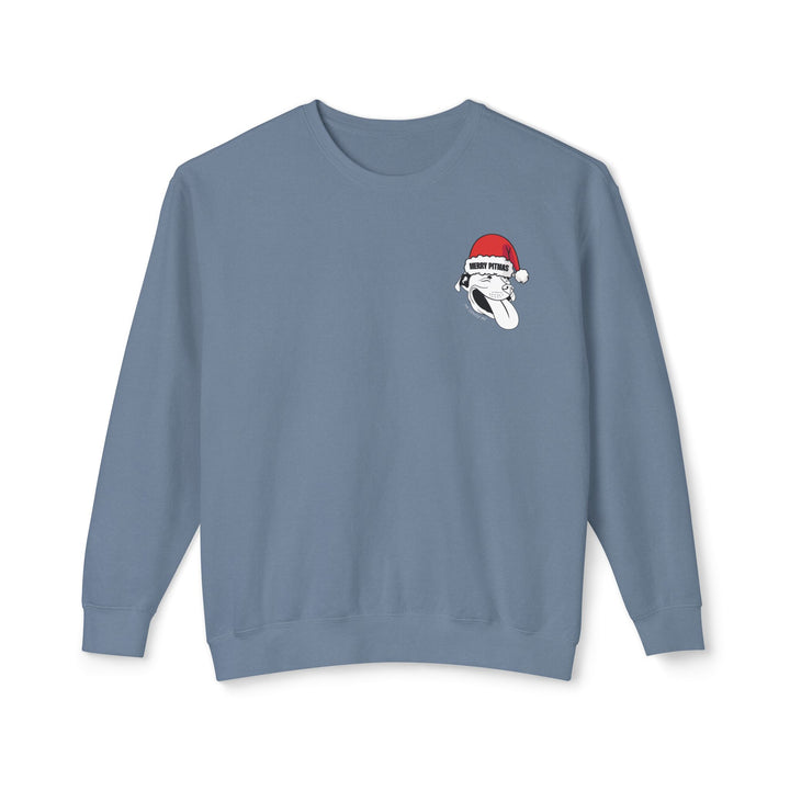 Merry Pitmas V1 Unisex Premium Sweatshirt