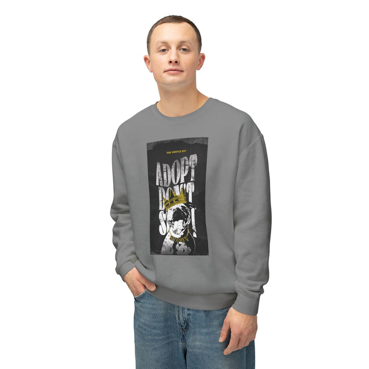 A.D.S Poster Design V2 Unisex Premium Sweatshirt