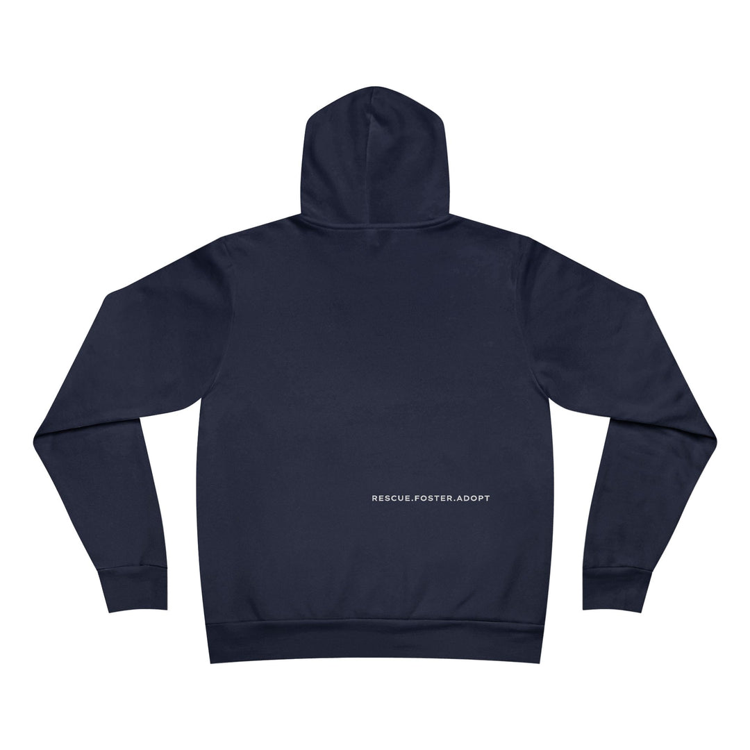 ADS Plain Sponge Fleece Pullover Hoodie