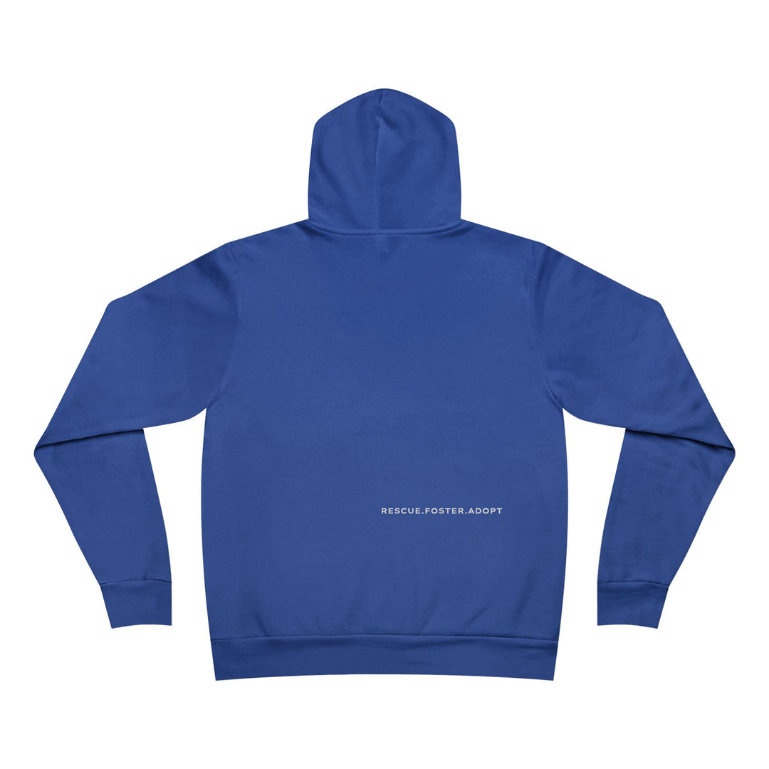 ADS Plain Sponge Fleece Pullover Hoodie