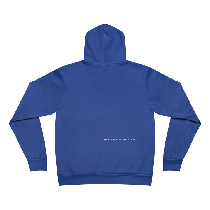 ADS Plain Sponge Fleece Pullover Hoodie