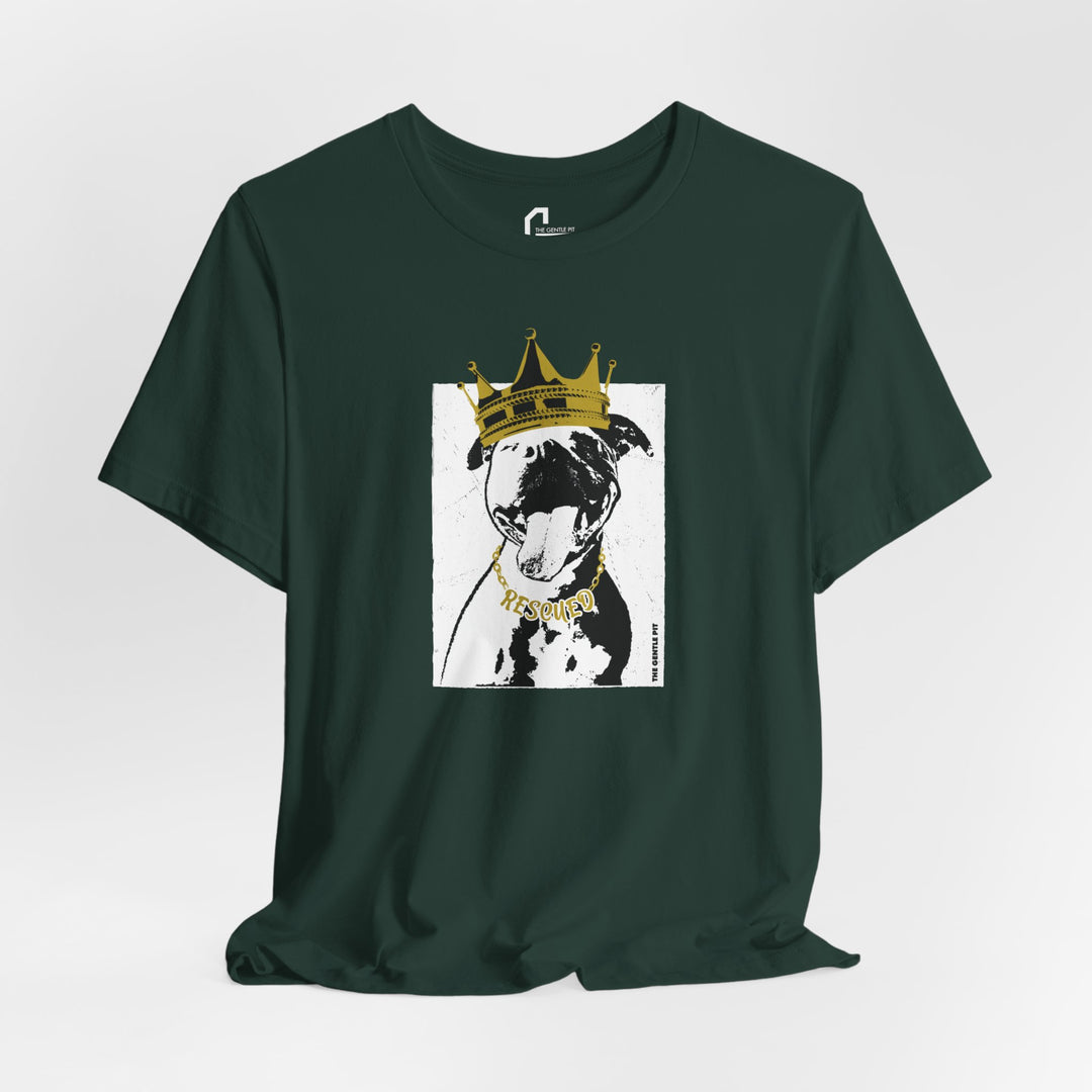 Rescue Royalty Background Unisex T-Shirt