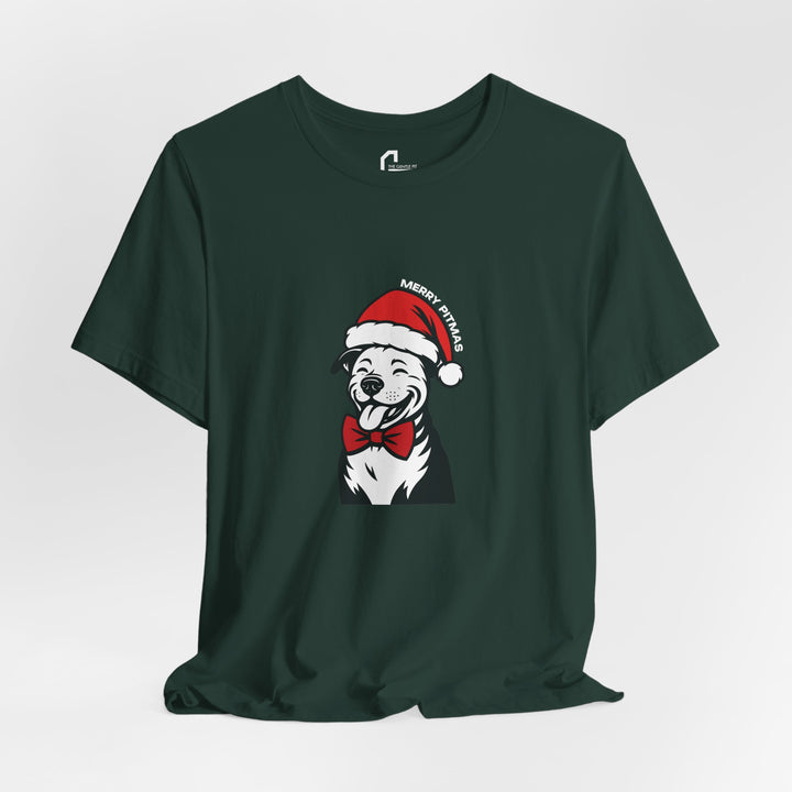Merry Pitmas V3 Unisex Short Sleeve T-shirt