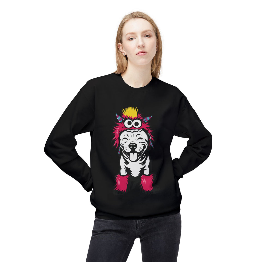 Monster Pit LMTD. Softstyle Fleece Crewneck Sweatshirt