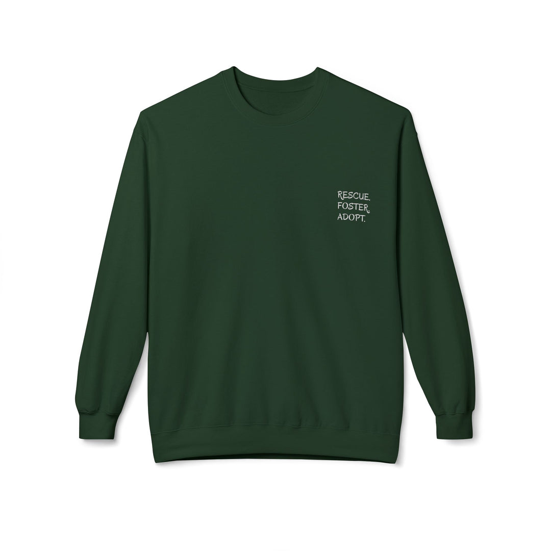 RFA Handwritten Softstyle Fleece Crewneck Sweatshirt
