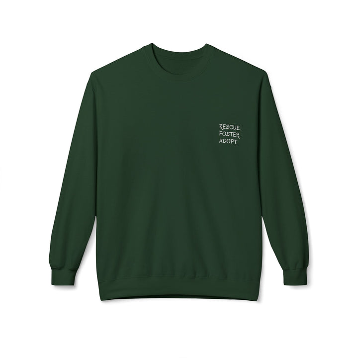 RFA Handwritten Softstyle Fleece Crewneck Sweatshirt