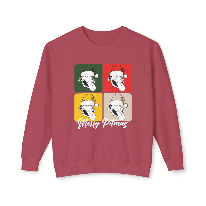 Merry Pitmas V5 Unisex Premium Sweatshirt