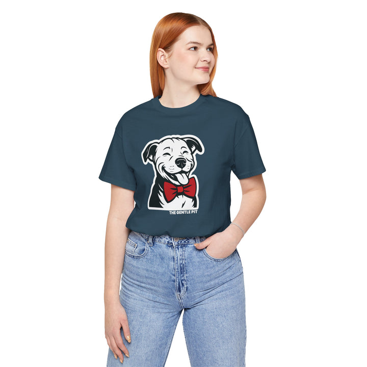 Gentle Baby Pit Sticker Unisex T-Shirt